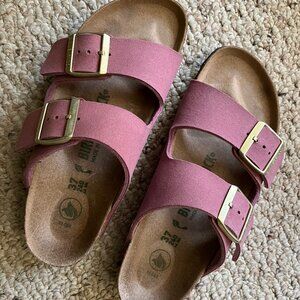 Birkenstock Arizona (Vegan) - Berry Crush (Mauve)